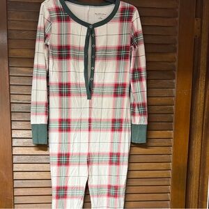 Hearth & Hand Plaid Pajama Set with Green Trim
